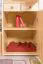 Garderobe Kiefer massiv Vollholz natur 28A - 200 x 125 x 41 cm (H x B x T)
