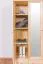 Kleiderschrank natur