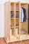 Kleiderschrank 195 cm hoch
