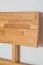 Futonbett / Massivholzbett Wooden Nature 01 Kernbuche geölt - Liegefläche 140 x 200 cm