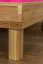 Futonbett / Einzelbett Wooden Nature 01, mit Kopfteil, Eiche massiv geölt, Liegefläche 90 x 200 cm, hochwertige Materialien, für Gästezimmer
