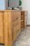 TV - Unterschrank Wooden Nature 126 Eiche massiv - 48 x 160 x 40 cm (H x B x T)