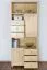 Kiefer Regal natur
