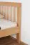 Doppelbett "Easy Premium Line" K8/1, 180 x 200 cm Buche Vollholz massiv Natur
