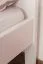 Kinderbett / Jugendbett Kiefer massiv Vollholz weiß 68, inkl. Lattenrost - Abmessung 90 x 200 cm