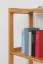 Regal Kiefer massiv Vollholz Erlefarben Junco 57B - 86 x 70 x 30 cm (H x B x T)