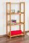 Regal Kiefer massiv Vollholz Erlefarben Junco 56C - 125 x 60 x 30 cm (H x B x T)