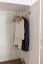 Steiner Shopping Schlafzimmerschrank, Farbe: Weiß 190x90x60 cm