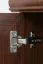 Kommode Sentis 13, Farbe: Dunkelbraun - 117 x 158 x 46 cm (H x B x T)