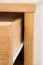 Nachtkommode Kiefer massiv Vollholz Erlefarben Junco 127 - Abmessung: 44 x 40 x 35 cm (H x B x T)