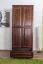 Steiner Shopping Schlafzimmerschrank, Farbe: Nuss 190x80x60 cm