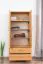 Schlafzimmer - Kleiderschrank, Kernbuche Massivholz - 180 x 90 x 40 cm (H x B x T)