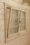 Doppelfenster für 34 mm Gartenhäuser, Maße: 945 x 1360 mm