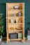 Vitrine 80 cm breit
