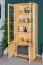 Vitrine Massivholz