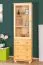 Vitrine Massivholz