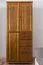 Kleiderschrank mit 4 Schubladen, Farbe: Eiche 190x80x60 cm Abbildung