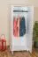 Kleiderschrank, Breite: 84 cm, Farbe: Weiß Abbildung