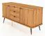 Kommode Rolleston 14 Kernbuche massiv geölt - Abmessungen: 72 x 144 x 46 cm (H x B x T)
