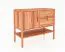 Kommode Wellsford 15 Kernbuche massiv geölt - Abmessungen: 84 x 97 x 46 cm (H x B x T)