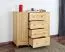 Kiefer Kommode 120cm breit
