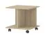 Kinderzimmer - Beistelltisch auf Rollen Benjamin 08, Farbe: Buche - 50 x 55 x 55 cm (H x B x T)