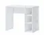Kinderzimmer - Schreibtisch Benjamin 35, Farbe: Weiß - 75 x 91 x 50 cm (H x B x T)