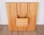 Hohe Kommode Kapiti 21 mit Soft Close System, ausgezeichnete Qualität, Kernbuche Massivholz geölt, Maße: 129 x 111 x 45 cm, vier Türen, eine Schublade