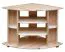 TV-Unterschrank Massivholz Farbe: Natur 65x65x65 cm  Abbildung