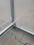 Gewächshaus 33 HKP 4 mm, Grundfläche 24 m² - Abmessungen: 800 x 300 cm (L x B)