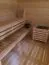 Gartensauna Karakum 40 mm, Außenmaße (B x T): 400 x 200 cm - Farbe: Eiche / Anthrazit