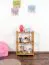 Regal Kiefer massiv Vollholz Erlefarben Junco 57C - 60 x 30 x 86 cm (B x T x H)
