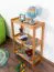 Regal Kiefer massiv Vollholz Erlefarben Junco 57C - 60 x 30 x 86 cm (B x T x H)