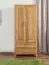 Schrank, Eiche Vollholz massiv - 180 x 90 x 40 cm (H x B x T)