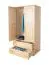 Kleiderschrank 90 cm breit