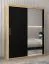 150 cm breiter Kleiderschrank mit 5 Fächern und 2 Türen | Farbe: Sonoma Eiche Abbildung