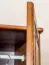 Kleiderschrank | 2 Drehtüren | 2 Schubladen | 1 Fach | mit Kleiderstange | 80 cm breit | Massivholz | Farbe: Eiche Abbildung