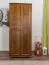 Massivholz-Schrank, Farbe: Eiche 190x80x60 cm Abbildung