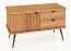 Kommode Rolleston 08 Kernbuche massiv geölt - Abmessungen: 57 x 97 x 46 cm (H x B x T)