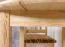 Esszimmertisch rund 80x80 cm Kiefer massiv, Farbe: Natur