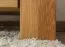 TV - Unterschrank Wooden Nature 126 Eiche massiv - 48 x 160 x 40 cm (H x B x T)