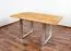 Esstisch Wooden Nature 412 Eiche massiv geölt, Tischplatte glatt - 140 x 90 cm (B x T)