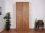 Moderner Kleiderschrank mit Soft Close System Fazenda 01, Oberfläche geölt / gewachst, Dunkelbraun, Eiche teilmassiv, Maße: 222 x 104 x 61 cm