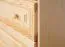 Massivholz Schrank 60 tief