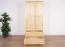 Kleiderschrank Kiefer 80 cm breit