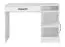 Schlafzimmer Komplett - Set A Nalut | 6-teilig | in Eiche / Weiß | Schrankbett 120 x 200 cm mit LED-Beleuchtung | Scheibtisch | Kleiderschrank | Kommode