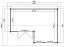 Gartenhaus G169 Carbongrau inkl. Fußboden und Terrasse - 44 mm Blockbohlenhaus, Grundfläche: 19,20 m², Satteldach