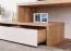 TV - Unterschrank Wooden Nature 107 Eiche teilmassiv geölt - 185 x 60 x 45 cm (B x H x T)