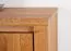 Drehtürenschrank / Kleiderschrank Tasman 08 Wildeiche massiv geölt - Abmessungen: 212 x 100 x 60 cm (H x B x T)