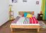 Futonbett Kernbuche 140 x 200 cm geölt Abbildung